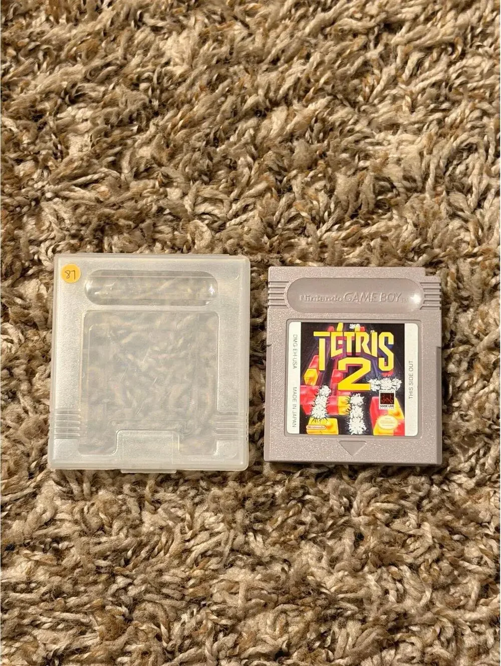 Tetris 2 for Nintendo Gameboy